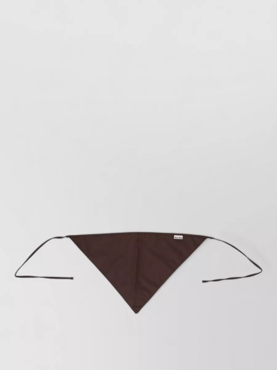Miu Miu cotton bandana