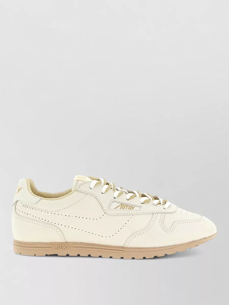 Autry Leather Low-Top Sneakers