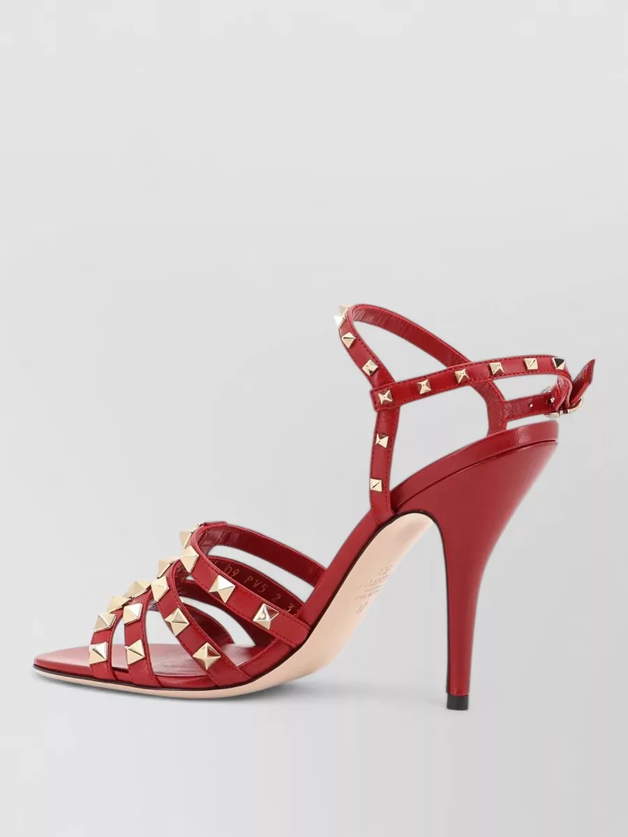 Valentino Garavani Leather Rockstud Sandals