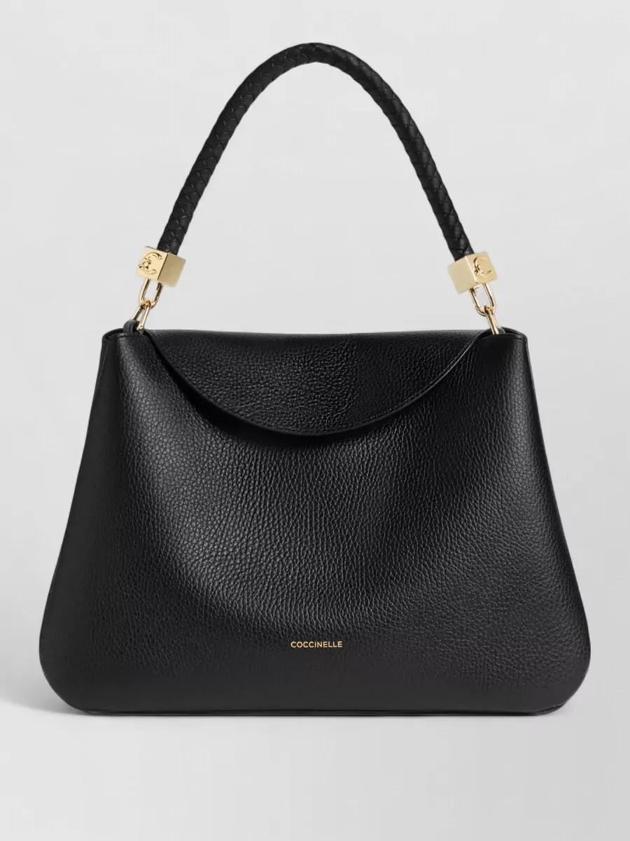 Coccinelle Calf Leather Shoulder Bag Tiggy