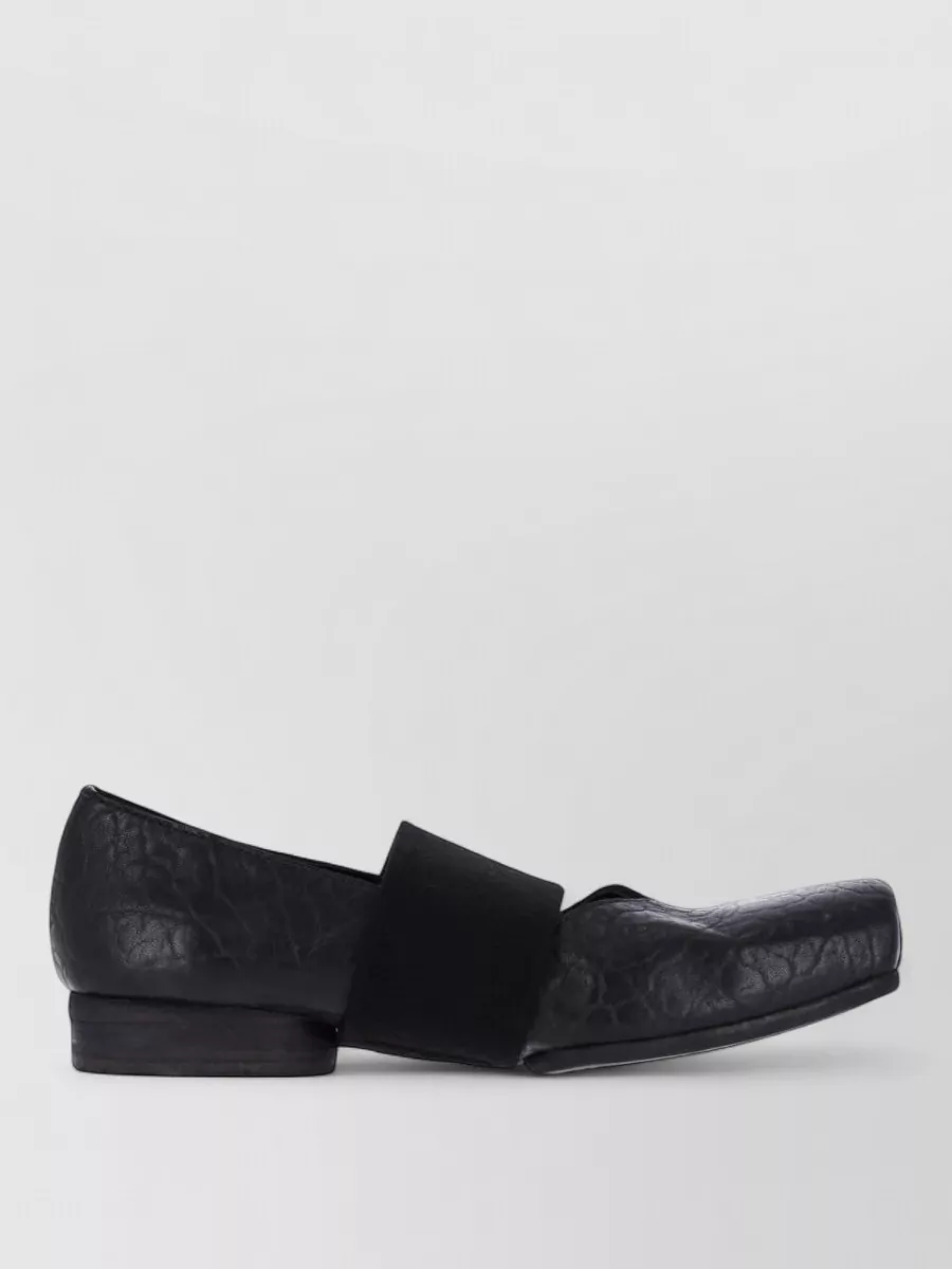 Uma Wang Leather Ballet Loafers