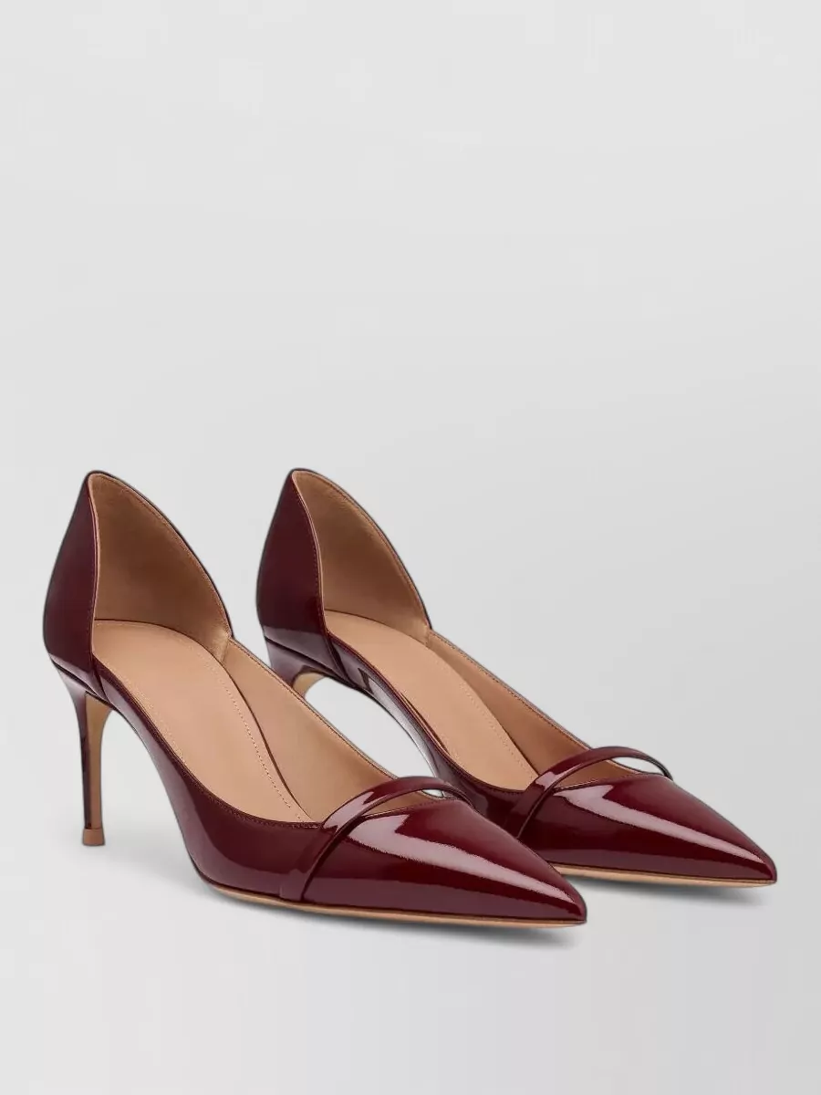 Malone Souliers patent leather pumps