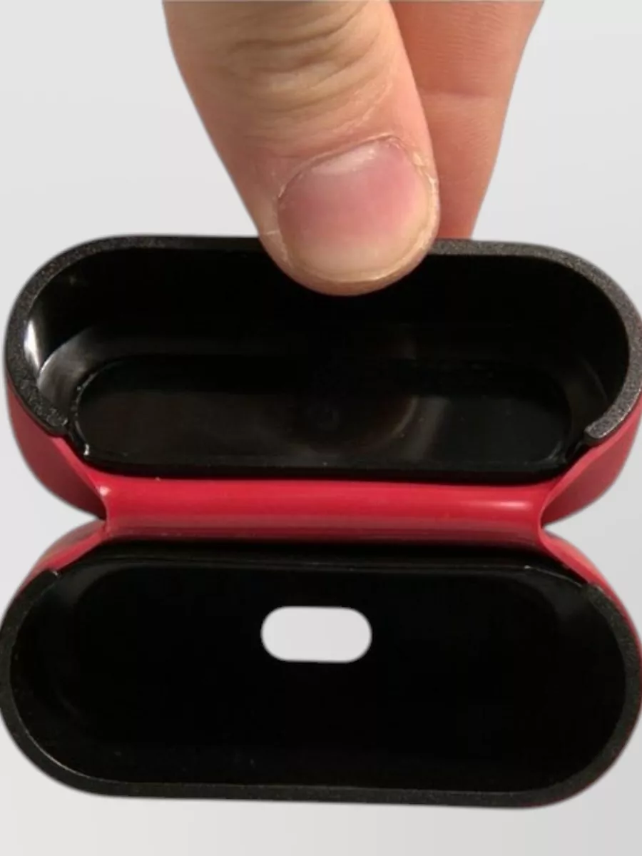 Dolce&Gabbana Logo Embossed Airpods Case