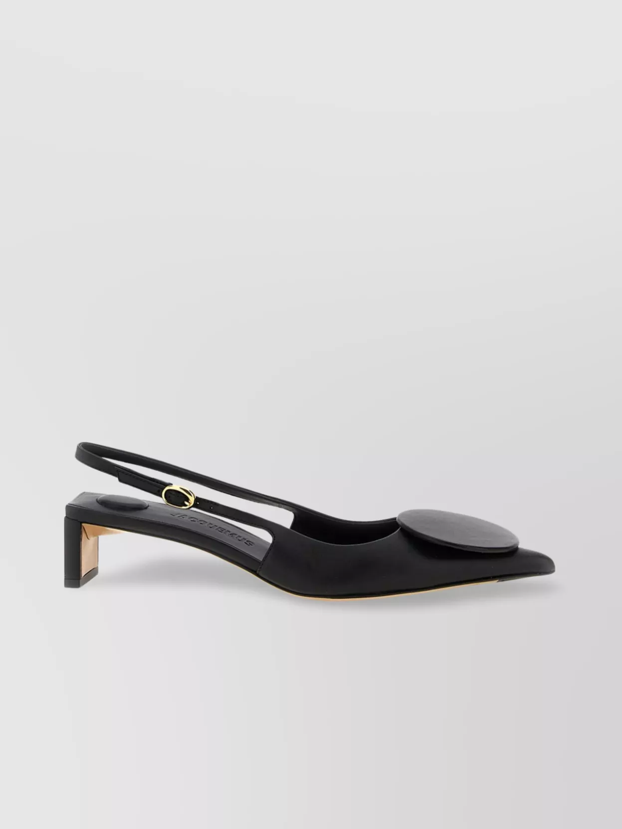 Jacquemus 'buckle B' Slingback Pump