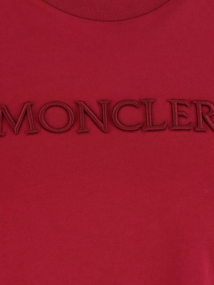 Moncler Cotton Short-Sleeve T-Shirt