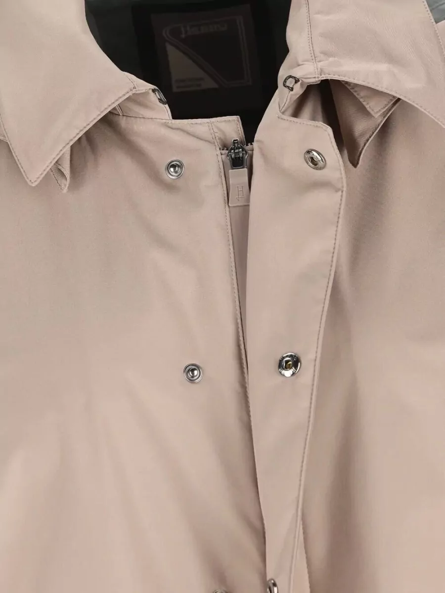 Herno Single-Breasted Raincoat
