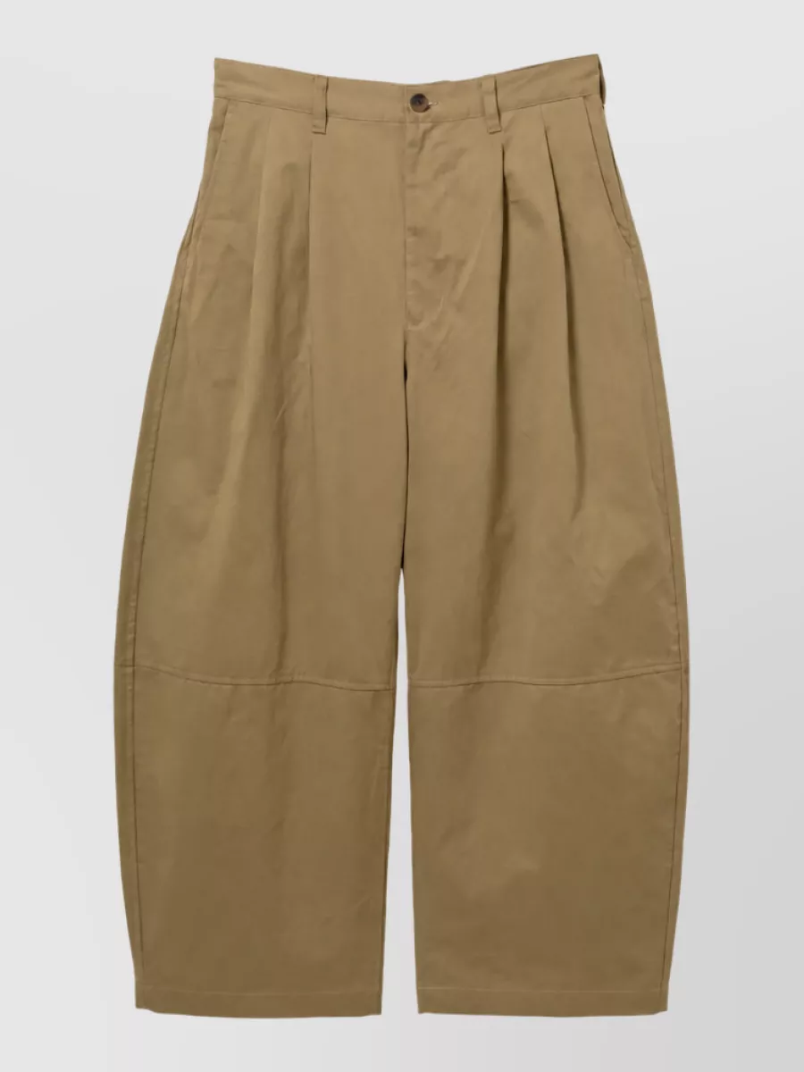 Comme des Garçons linen blend chino shorts
