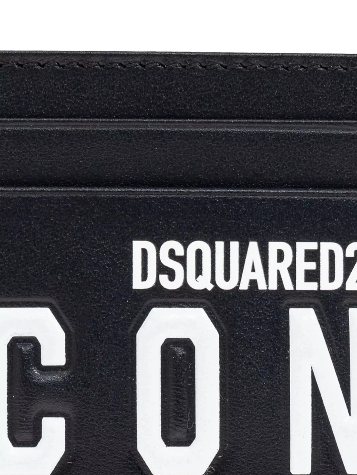 Dsquared2 Logo Card Holder Featuring Contrast Lettering