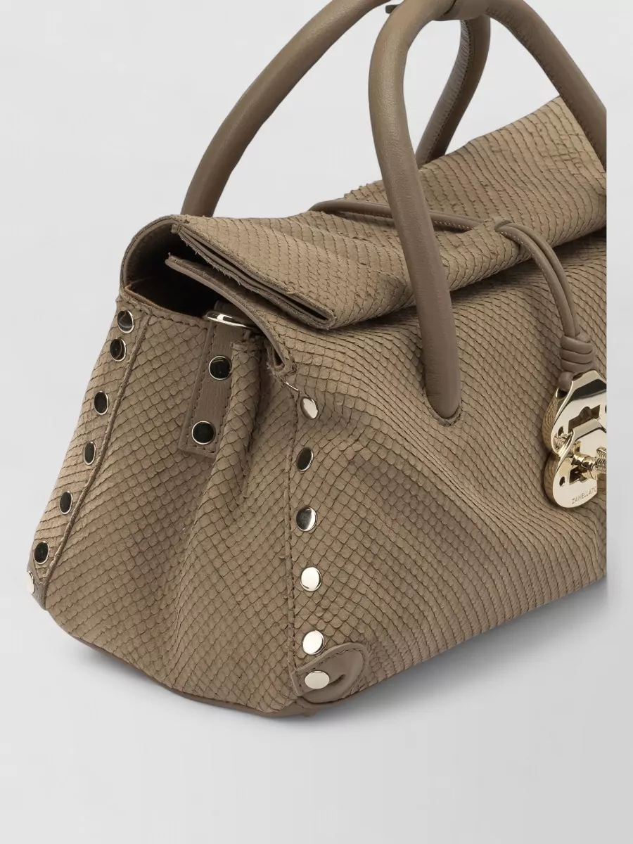Zanellato Leather Shoulder Bag