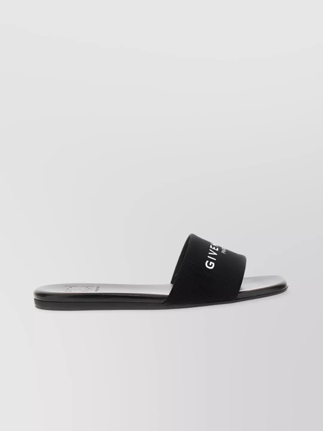 Shop Givenchy Bare Toe Open Slippers In Black
