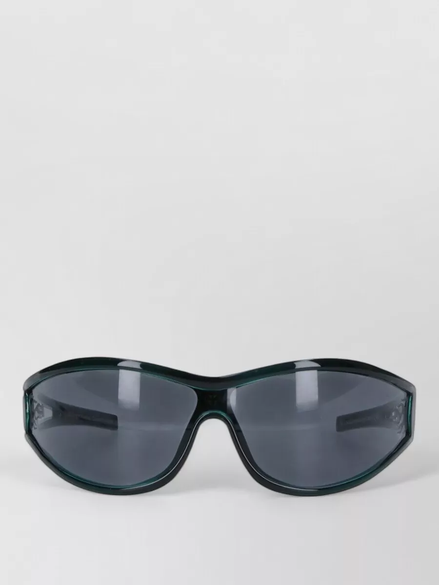 Facehide acetate sunglasses