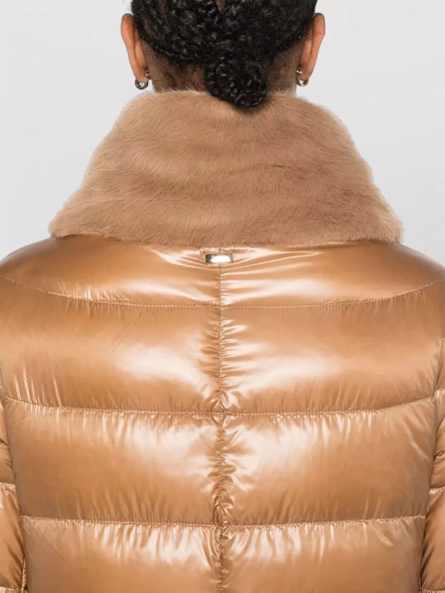 Herno Faux Fur Cape