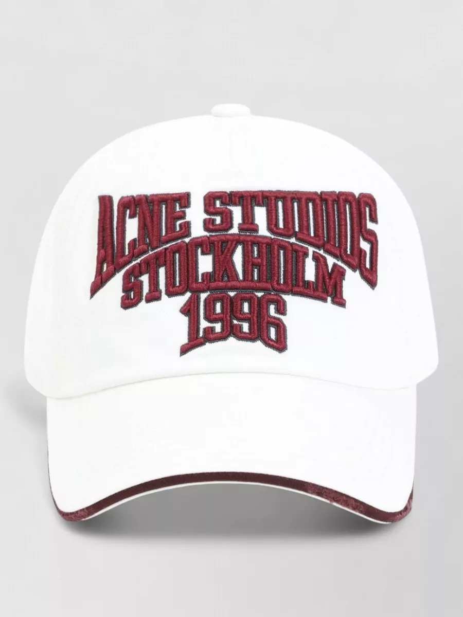 Acne Studios Cotton Baseball Cap