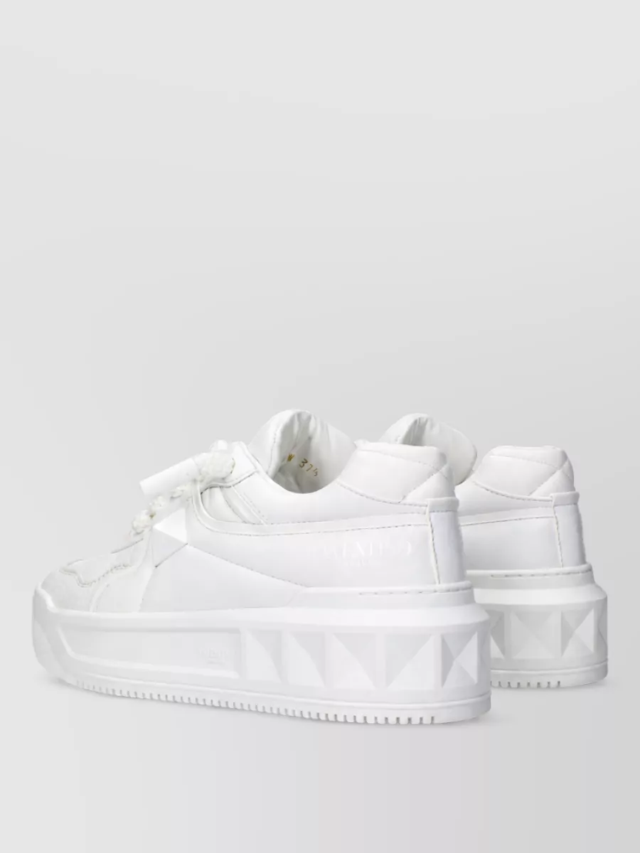 Valentino Garavani Leather Low-Top Sneakers