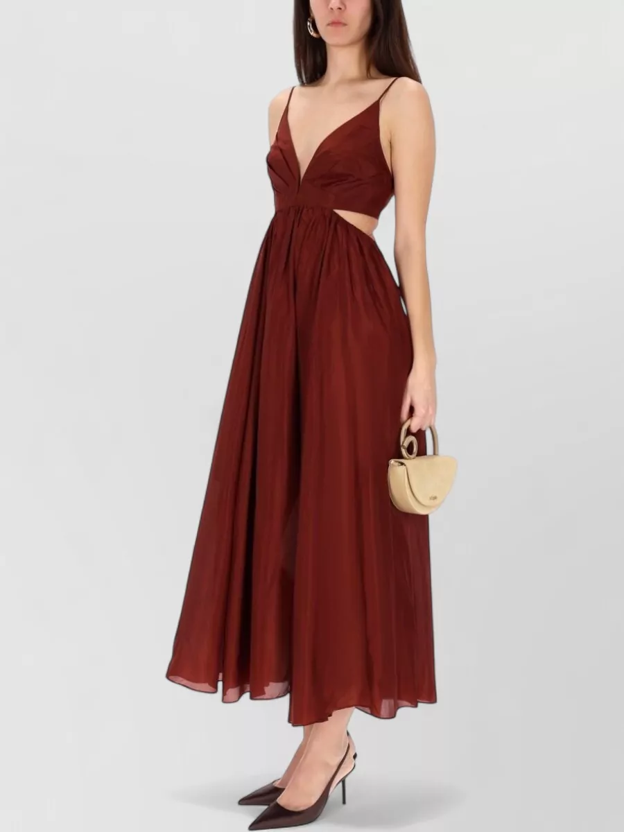Zimmermann Silk Wanderlust Maxi Dress