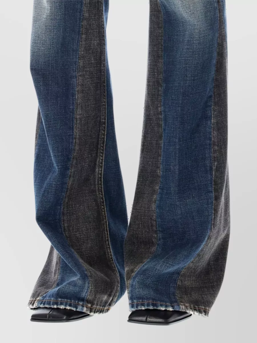 Haikure Denim Wide-Leg Jeans