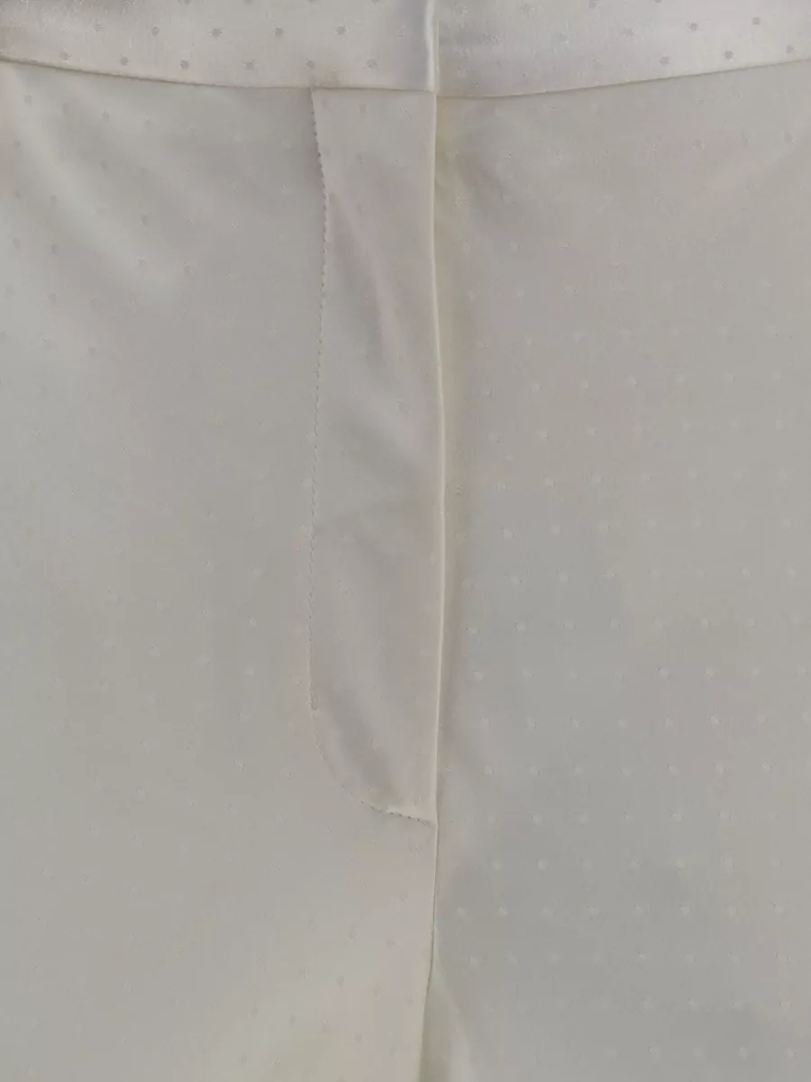 Tom Ford Silk Viscose Polka-Dot Flared Trousers