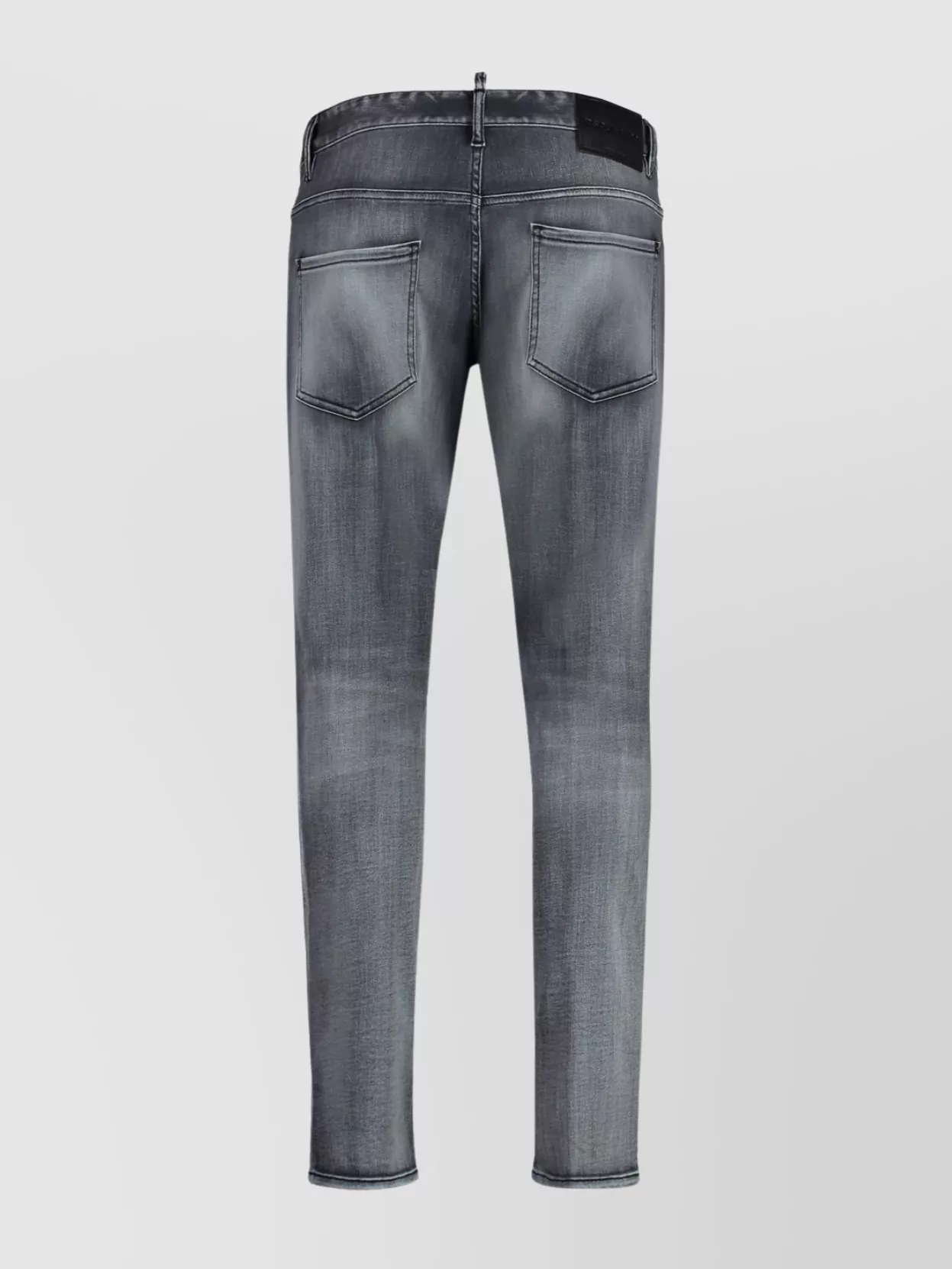 Dsquared2 Skate Jeans Washed-Out Effect