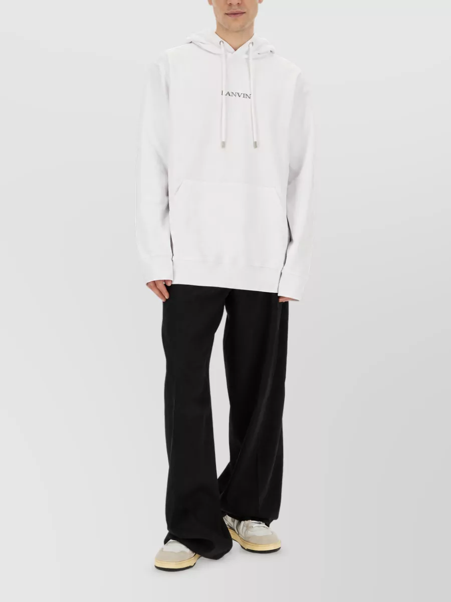 Lanvin Logo-Print Tank Top