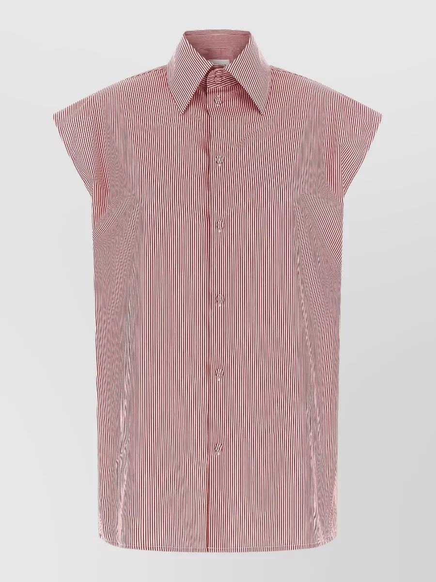 Armarium striped sleeveless shirt