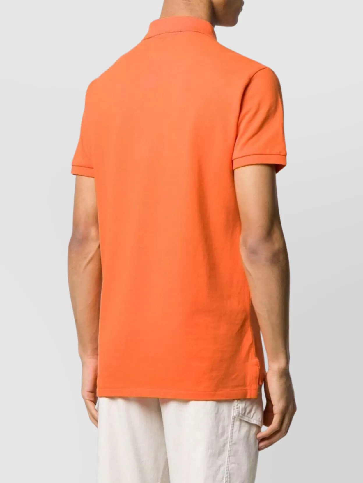 Ralph Lauren Polo Shirt With Short Sleeves And Collar