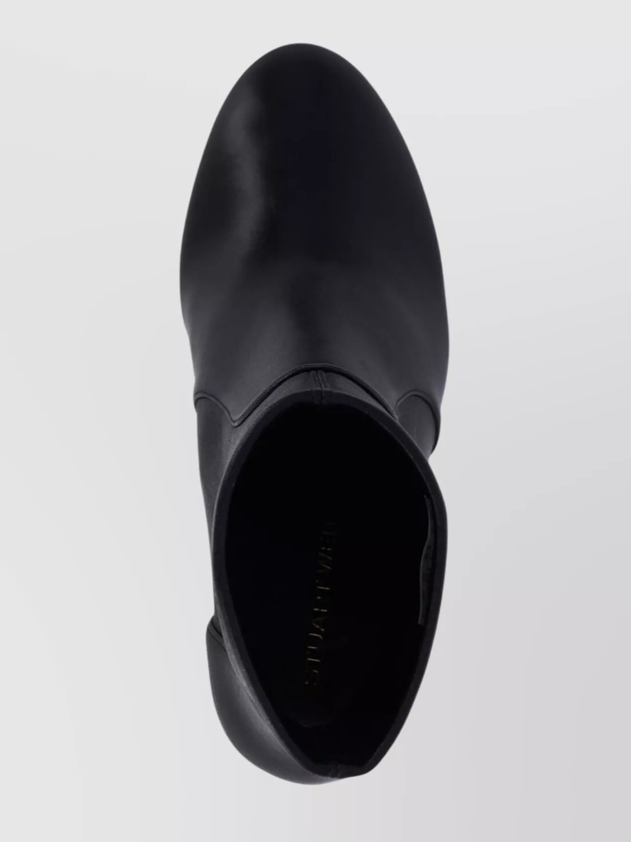 Stuart Weitzman Block Heel Ankle Boots With Closed Toe