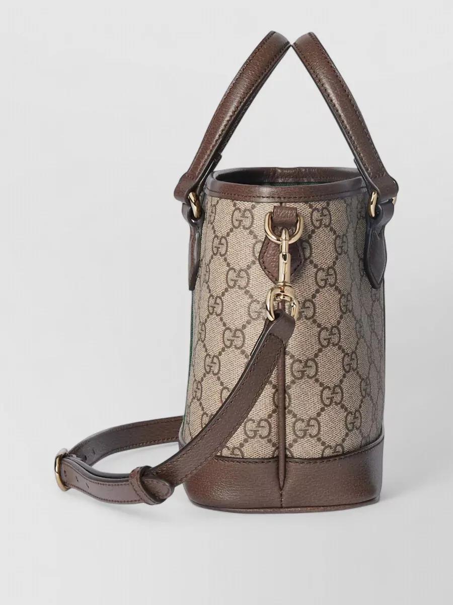 Gucci Ophidia Small Structured Shoulder Shopping Bag