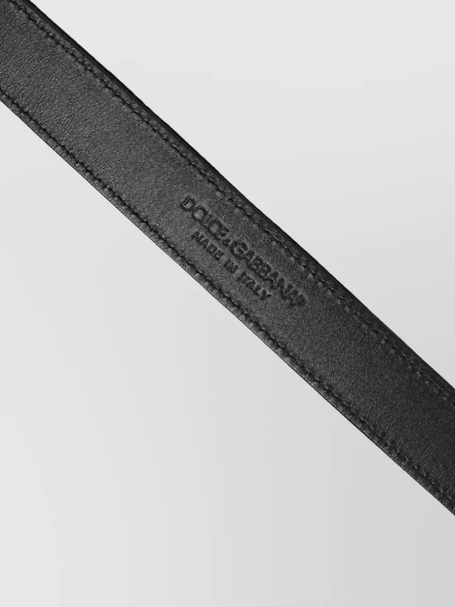 Dolce&Gabbana Leather Belt