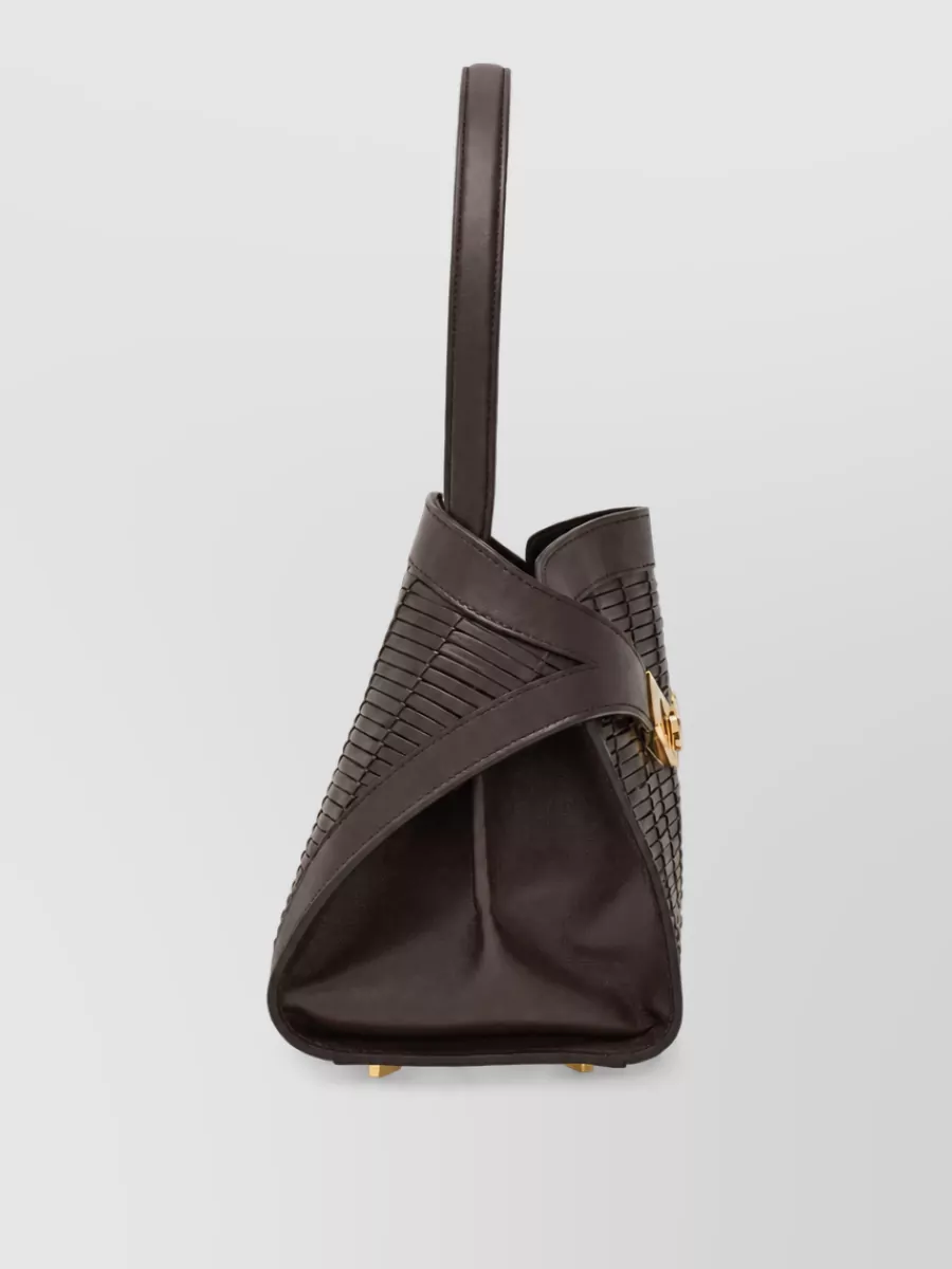 Ferragamo Calfskin Shoulder Bag