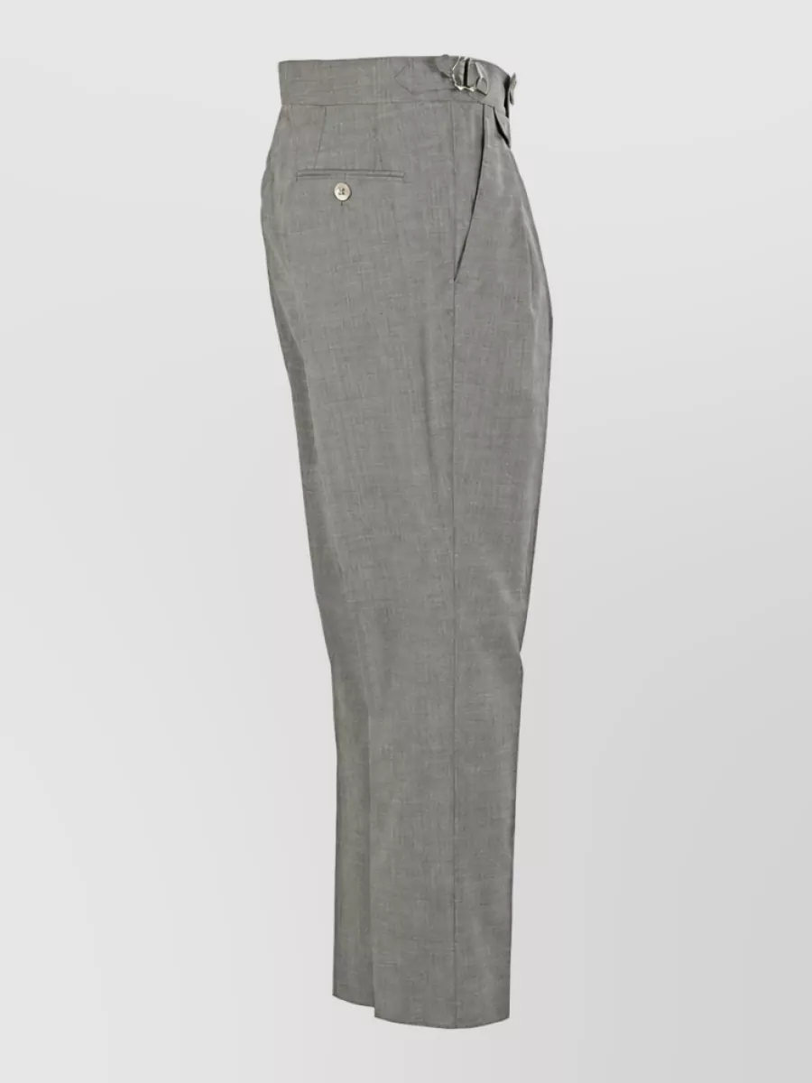 Brunello Cucinelli Wool Tailored Trousers