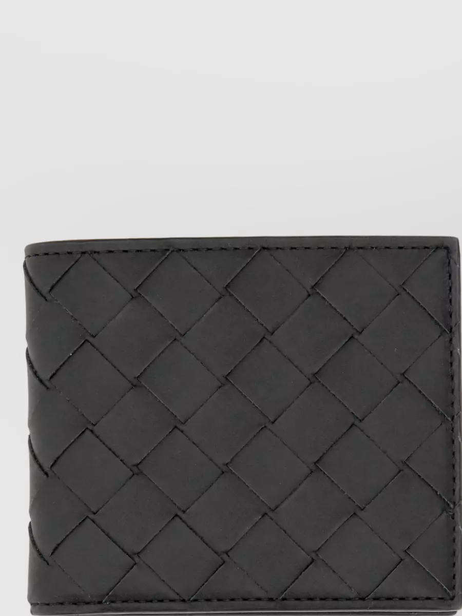 Bottega Veneta Intrecciato Leather Bifold Wallet