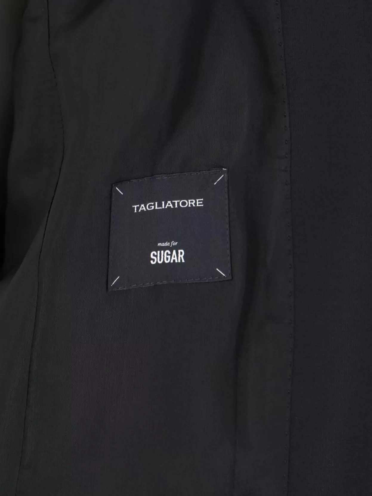 Tagliatore Tailored Jacket With Long Sleeves And Notch Lapel