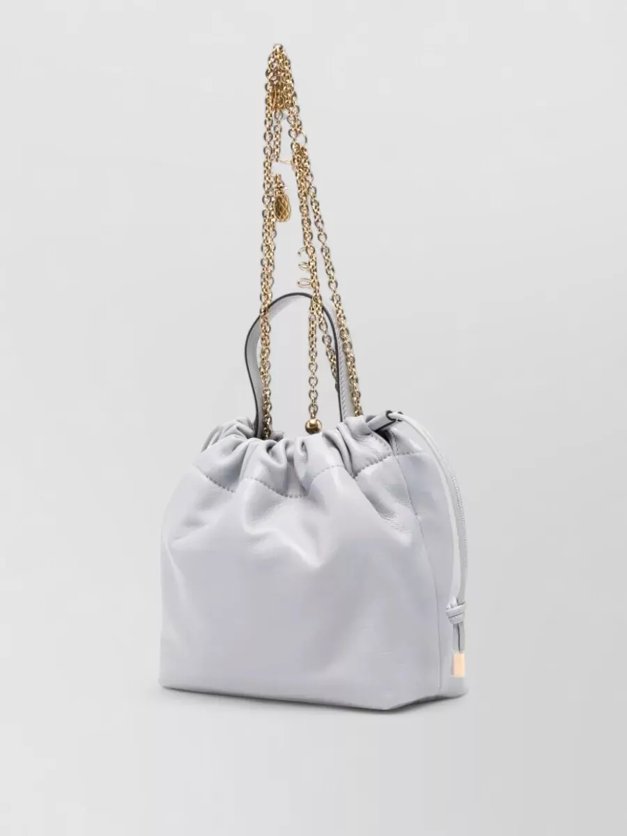 Chloé Chloé Icons Nappa Lambskin Shoulder Bag