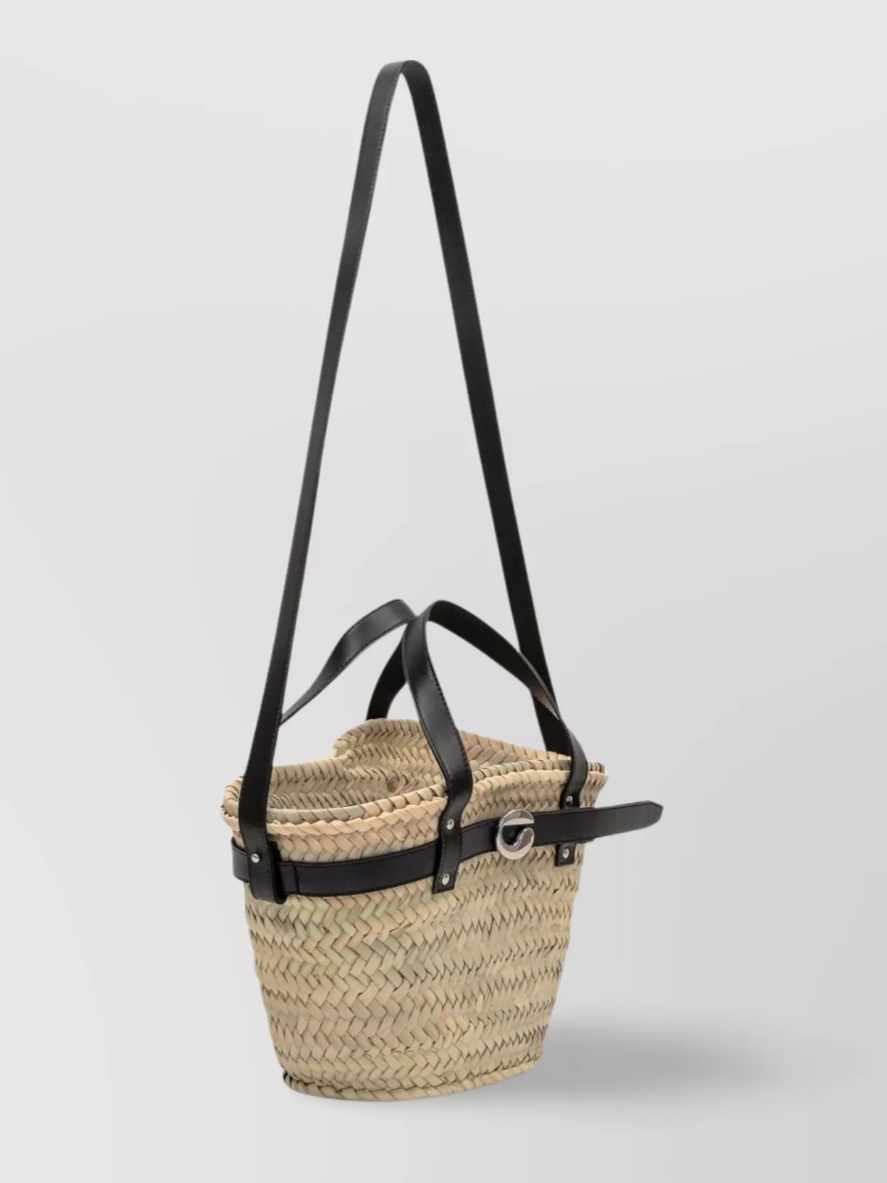 Coperni Woven Texture Tote Bag