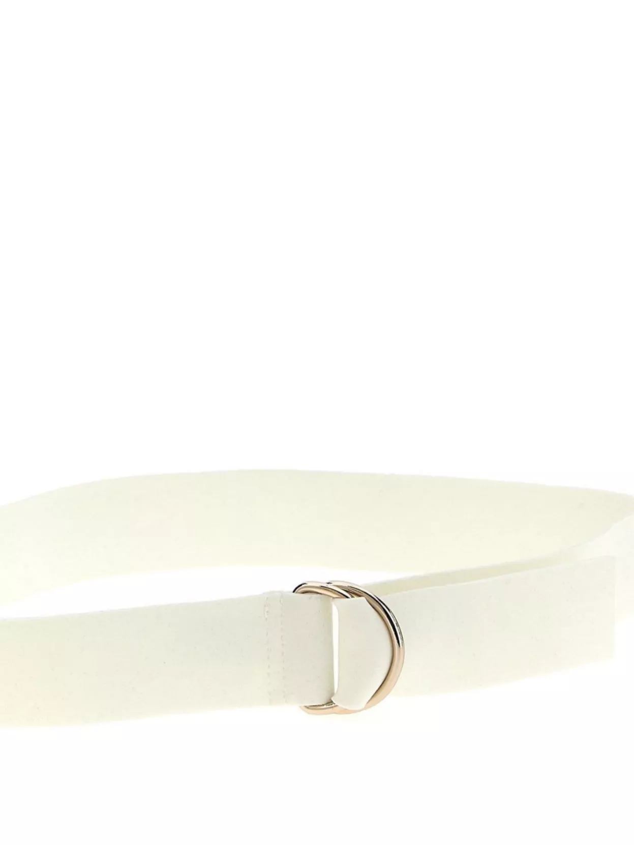 Shop Norma Kamali 'metal Hardware Clean Lines Belt'