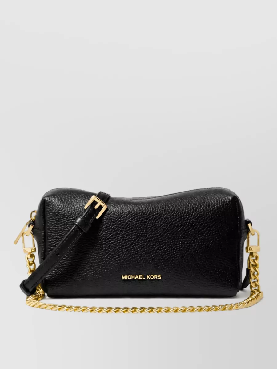 Michael Kors na leather clutch bag