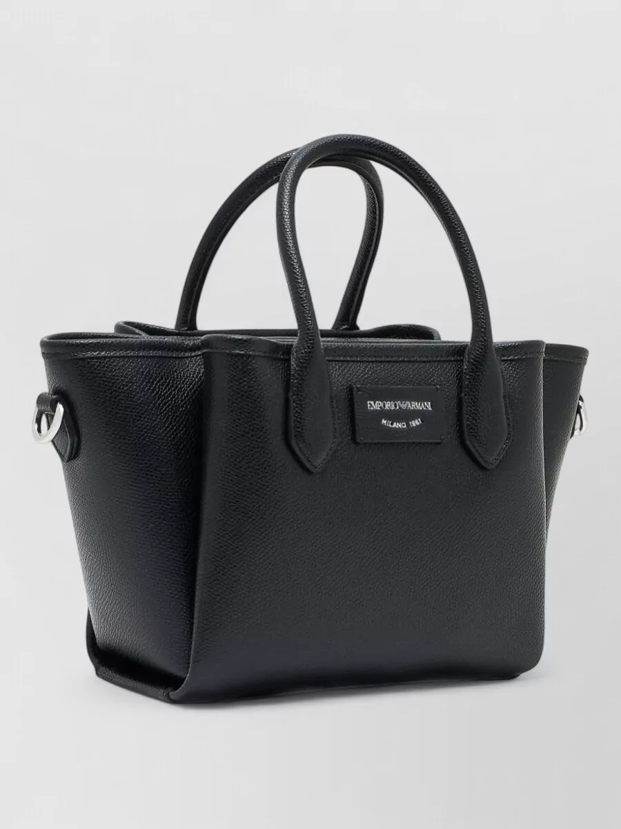 Emporio Armani Small Tote Bag