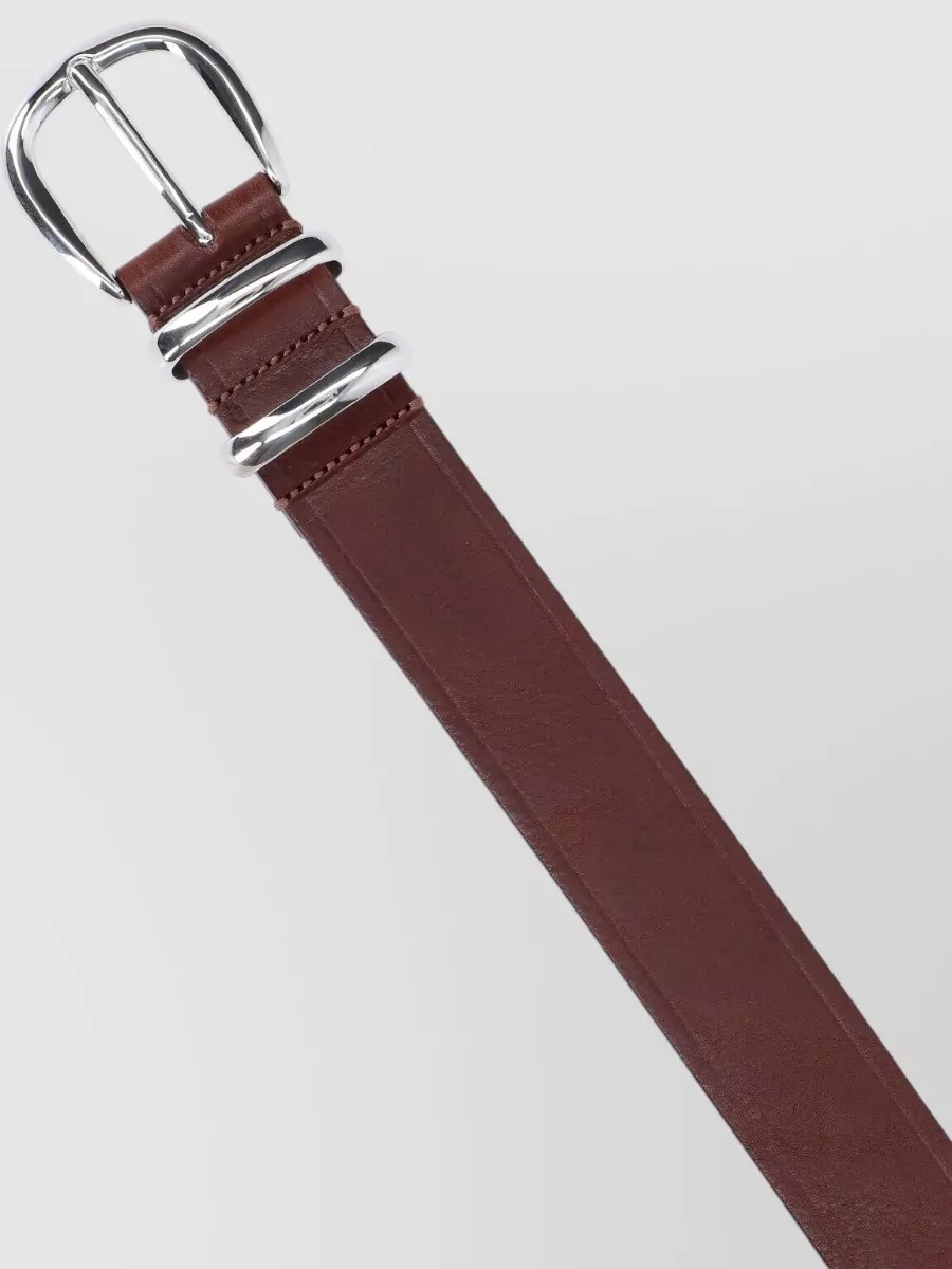 Sunflower Leather Belt