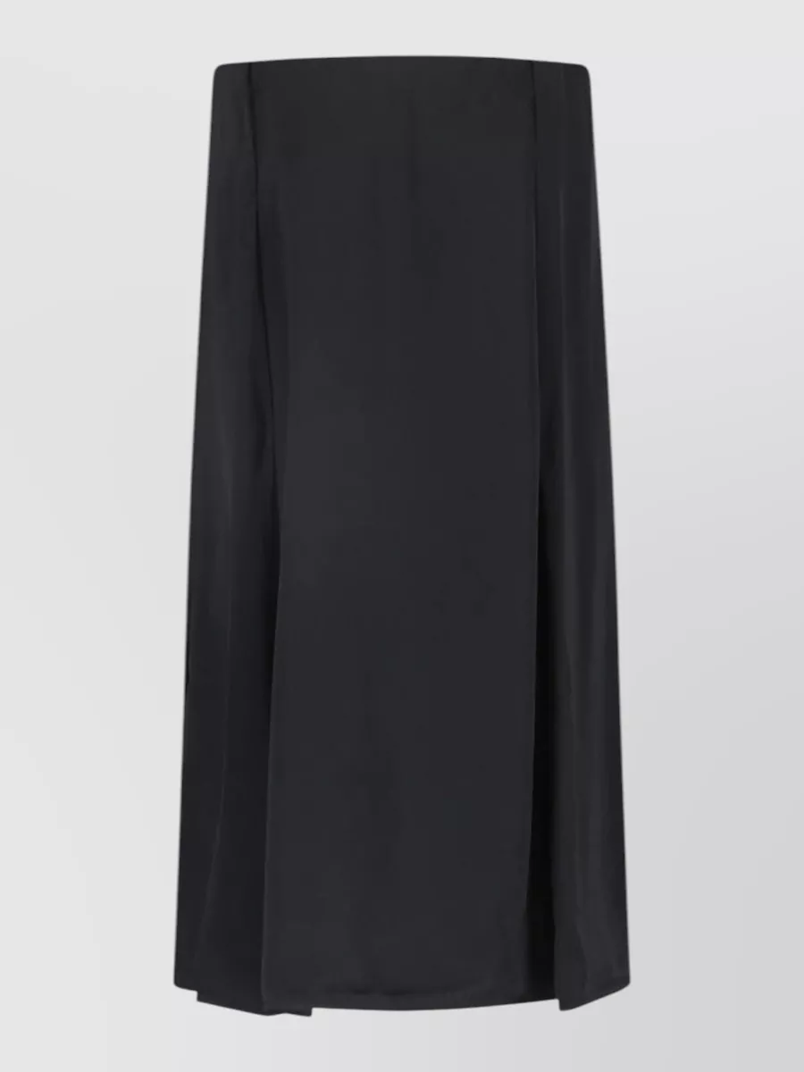 Jil Sander midi a-line skirt
