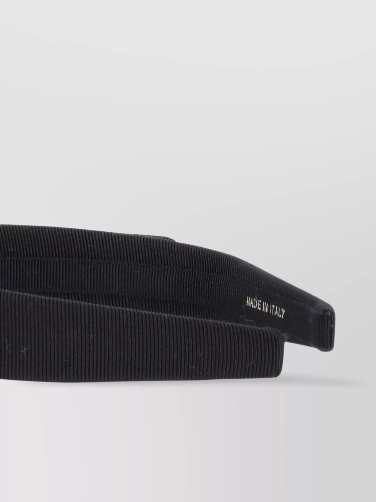 Ferragamo Bow Detail Ribbed Texture Hair Accessories
