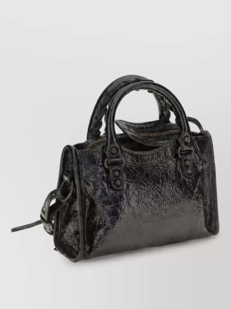 Balenciaga Na Lamb Leather Mini Bag
