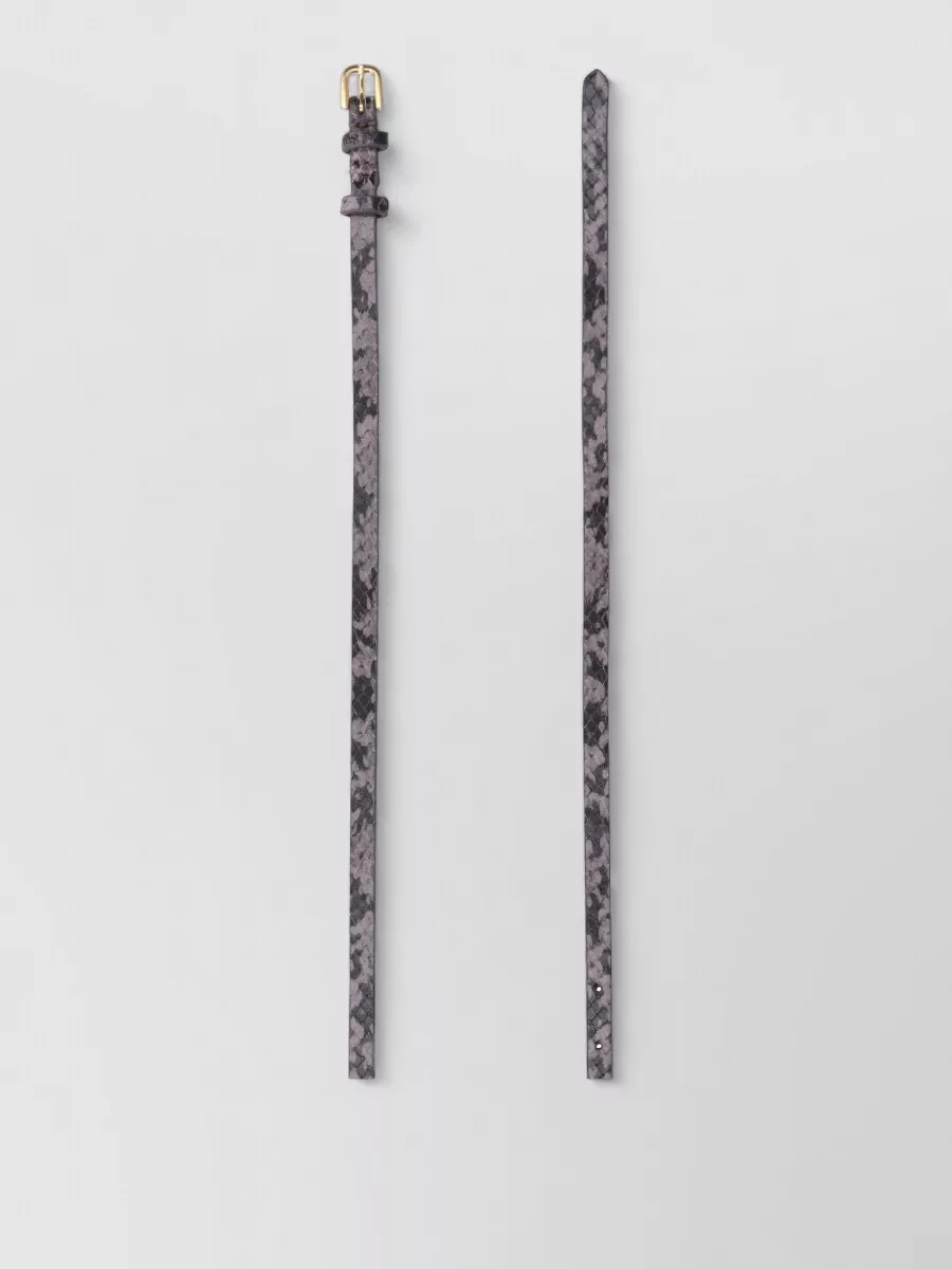 Dries Van Noten leather belt
