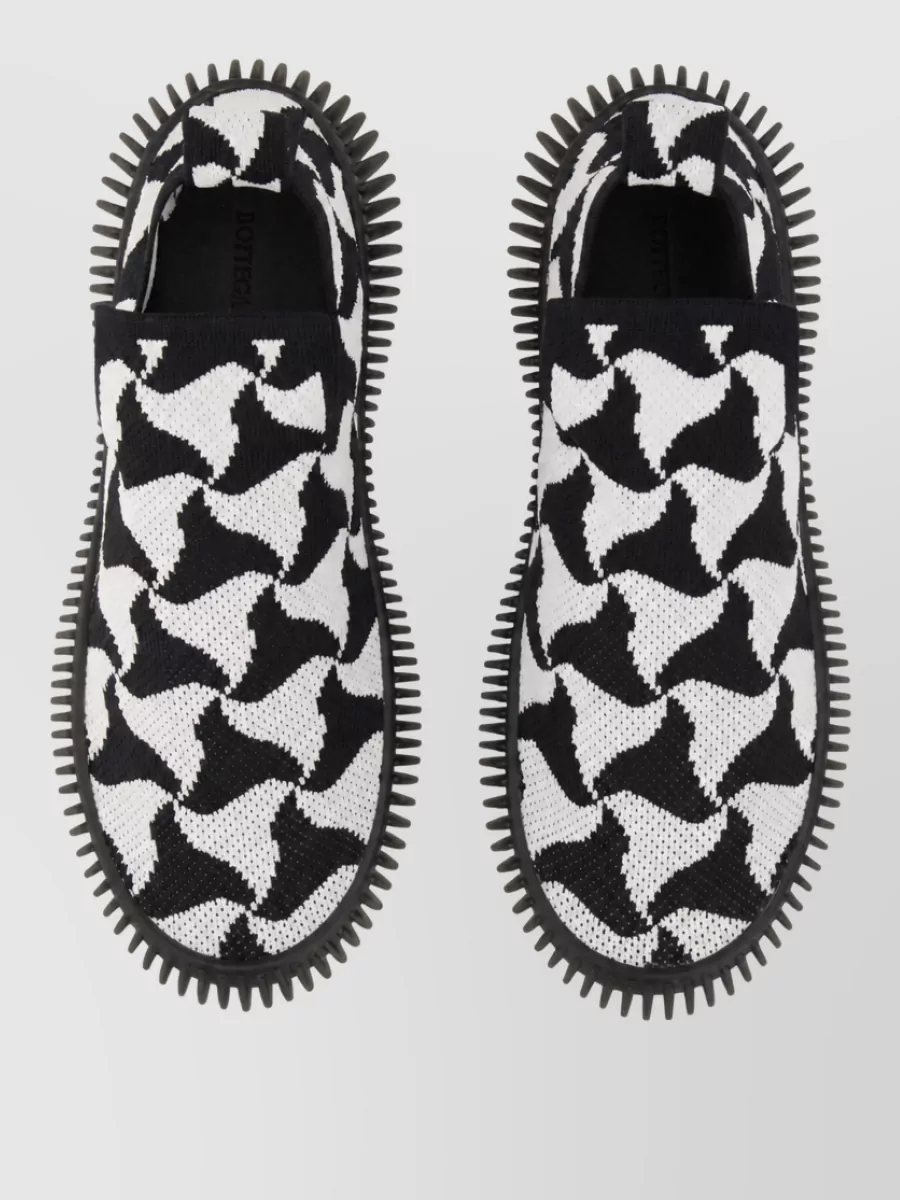 Bottega Veneta Knit Slip-On Sneakers