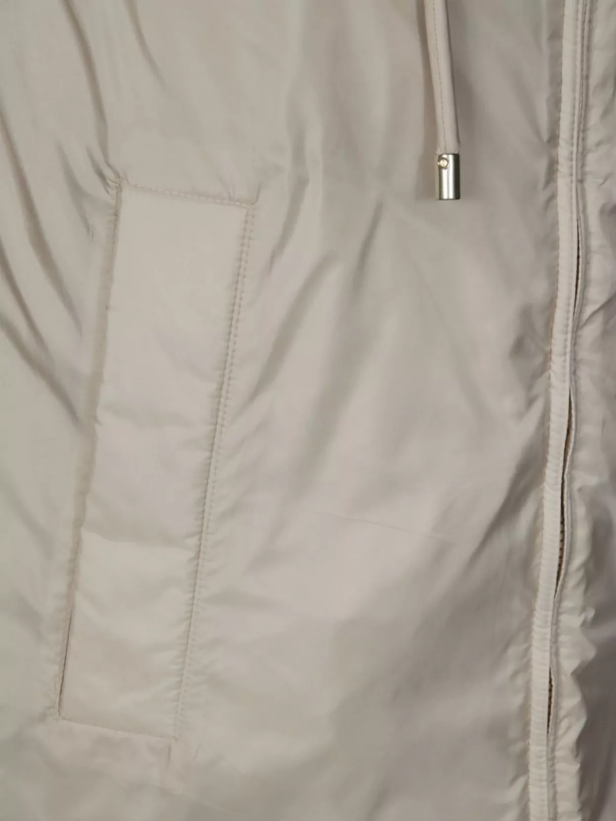 Shop Weekend Max Mara Sleeveless Hooded Top Drawstring Detail