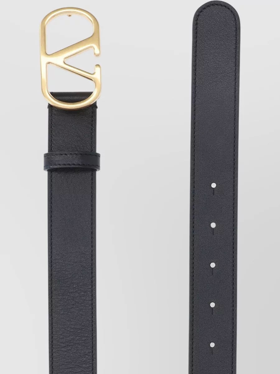 Valentino Belt Adjustable Length Multiple Holes Design