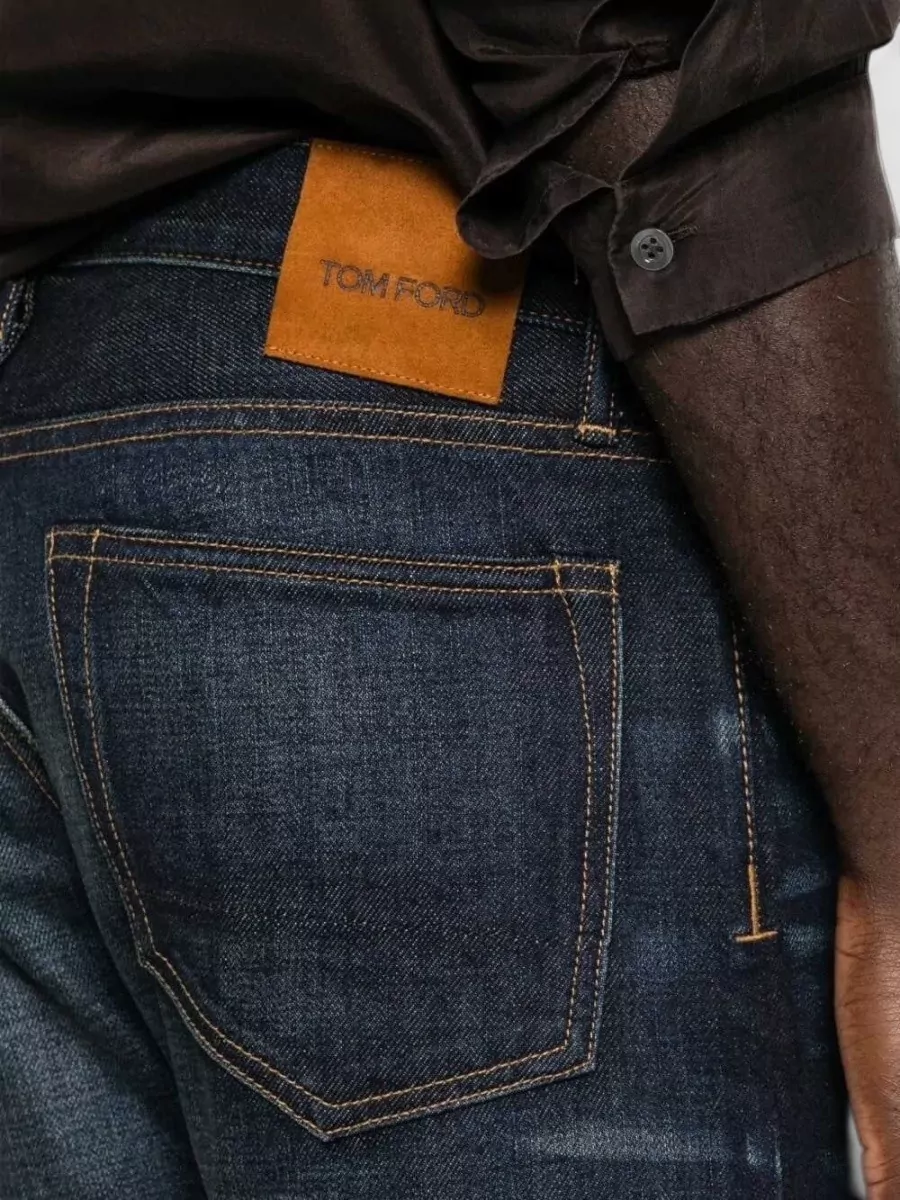 Tom Ford Selvedge Denim Slim-Fit Jeans