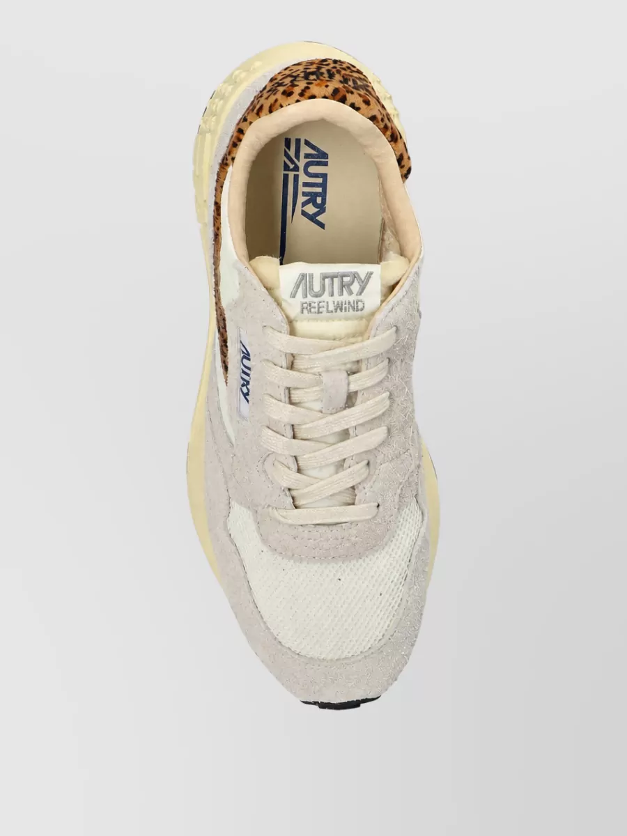 Autry Leather Low-Top Sneakers