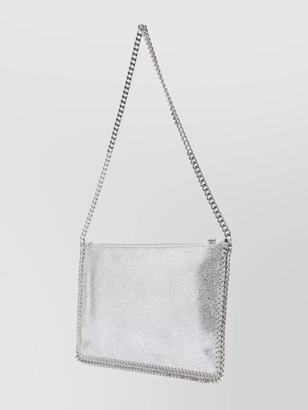 Stella Mccartney Chain Strap Rectangular Clutch Bag
