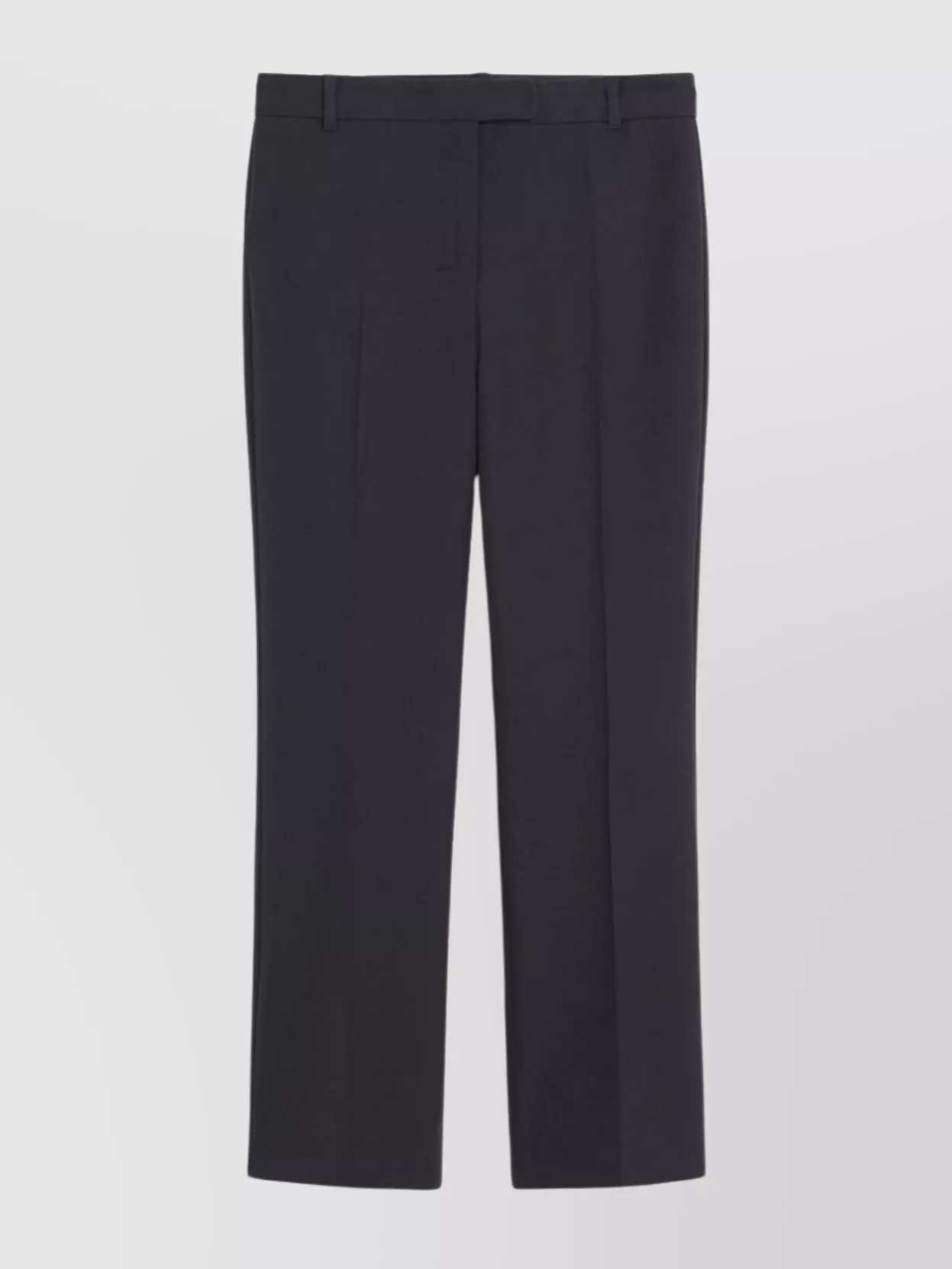 Max Mara Fatina Slim-fit Stretch Cotton And Viscose Trousers