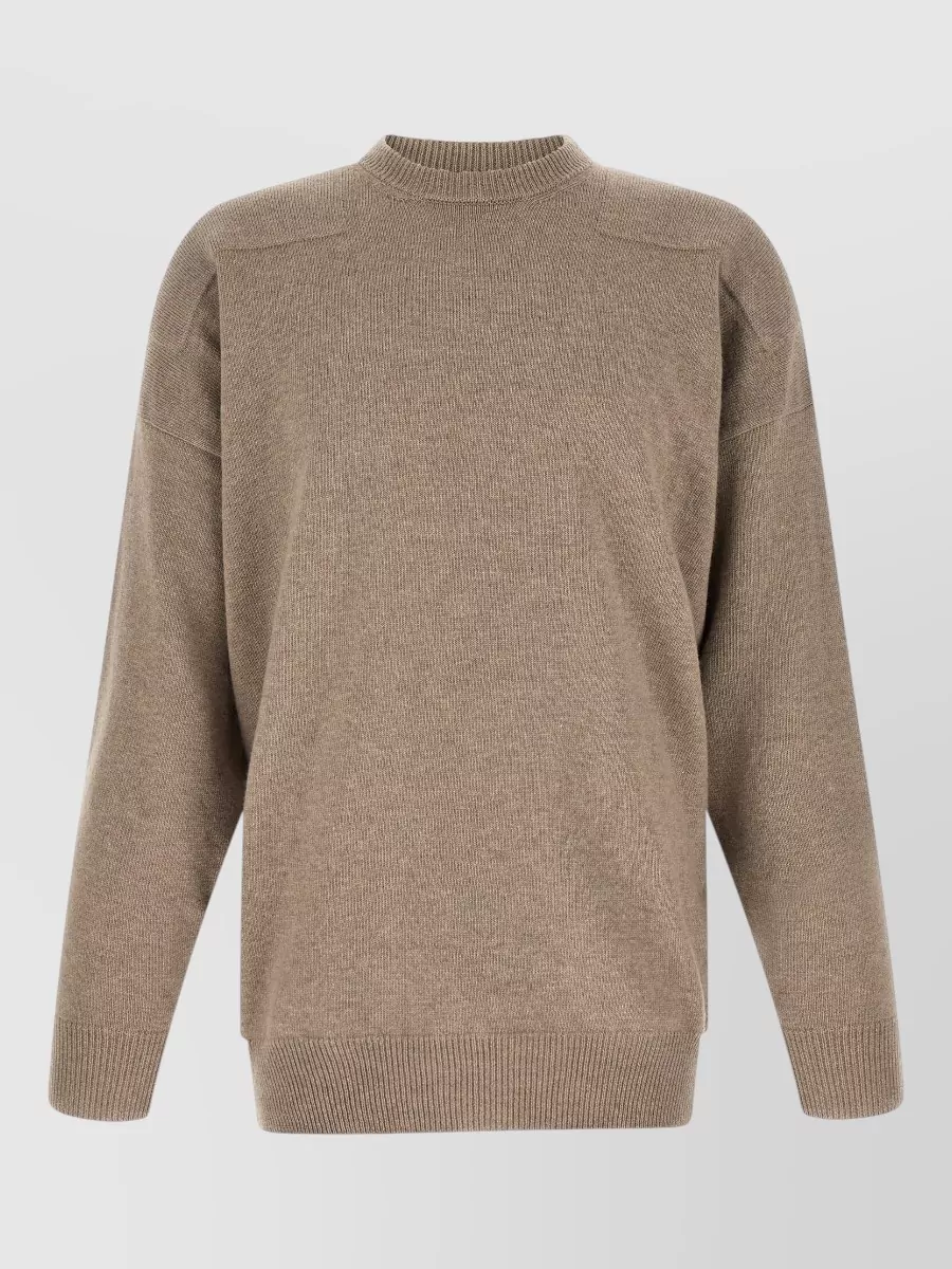 Jil Sander Fine-Knit Turtleneck Sweater